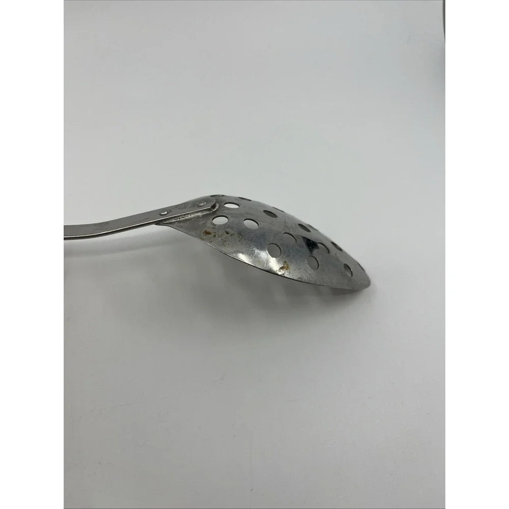 Vtg Revere Neptune Seahorse Bakelite Stainless‎ Slotted Spoon USA 16